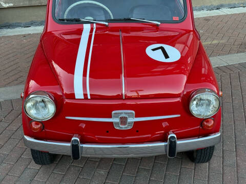 1969 FIAT 600