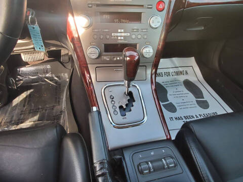 2009 Subaru Legacy 2.5i Limited