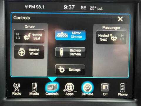 2017 RAM 1500 Big Horn