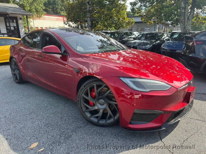 2026 Tesla Model S Plaid