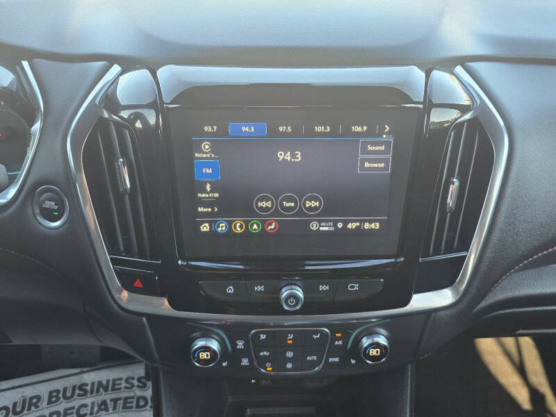 2023 Chevrolet Traverse RS