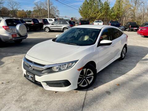 2018 Honda Civic for sale at Md Auto Sales LLC in Dalton GA