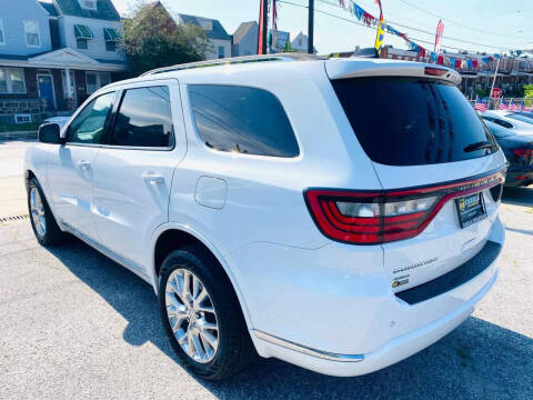2016 Dodge Durango Limited