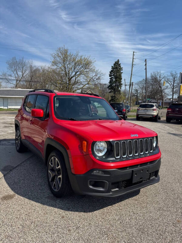 2015 Jeep Renegade Latitude