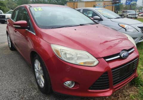2012 Ford Focus for sale at Alabama Auto Sales in Semmes AL