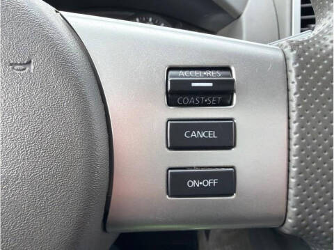 2017 Nissan Frontier