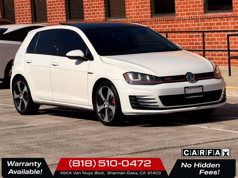2016 Volkswagen Golf GTI Autobahn