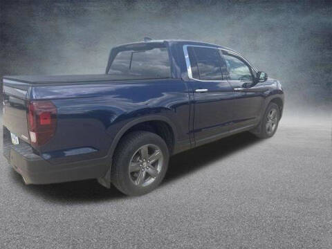 2022 Honda Ridgeline RTL-E