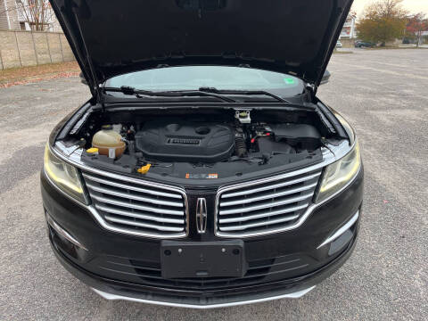 2017 Lincoln MKC Premiere