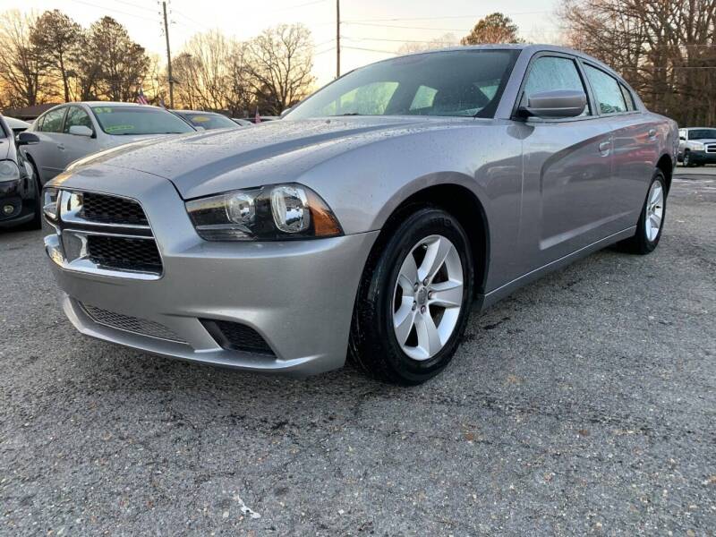 2014 Dodge Charger for sale at Superior Auto in Selma NC
