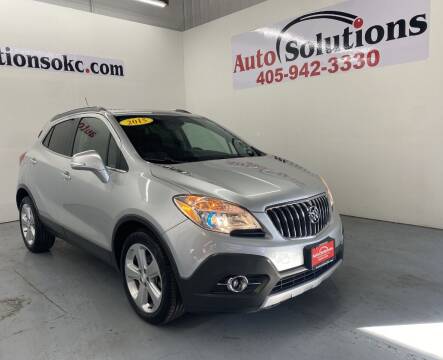 2015 Buick Encore for sale at Auto Solutions in Warr Acres OK