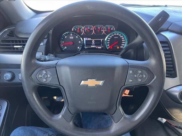 2020 Chevrolet Tahoe Police