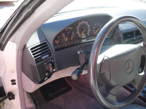 1996 Mercedes-Benz SL-Class SL 500