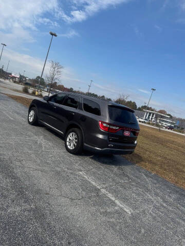 2019 Dodge Durango SXT Plus