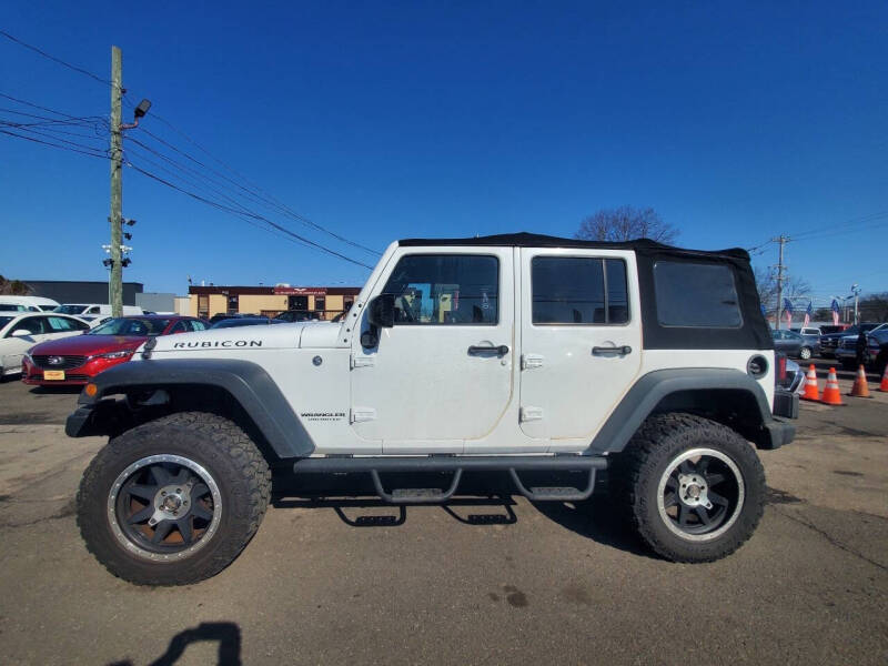 2017 Jeep Wrangler Unlimited Rubicon