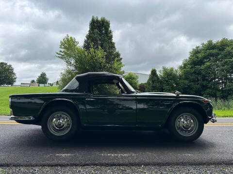 1968 Triumph TR4