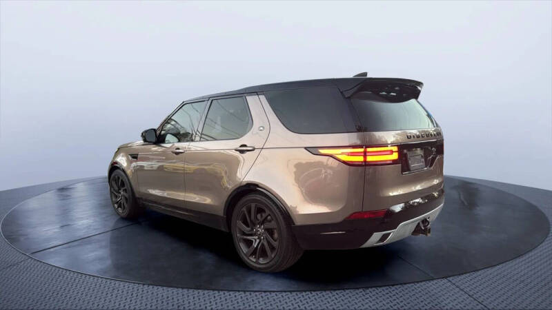 2017 Land Rover Discovery HSE