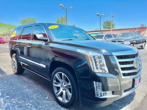 2015 Cadillac Escalade for sale at Richardson Sales & Service in Highland IN