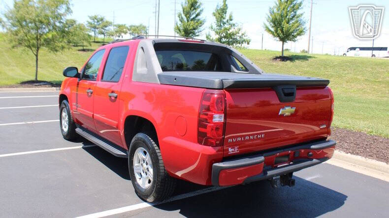 2007 Chevrolet Avalanche