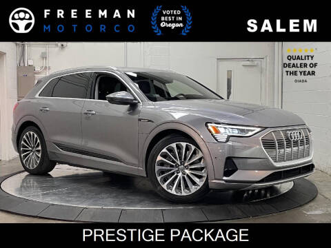 2019 Audi e-tron for sale at Freeman Motor Company in Portland OR