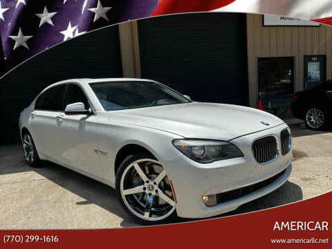 2012 BMW 7 Series for sale at Americar in Duluth GA