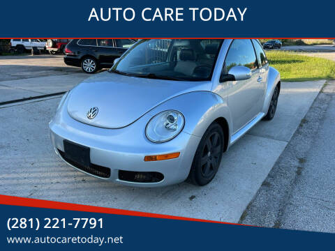 2006 Volkswagen New Beetle for sale at AUTO CARE TODAY in Spring TX