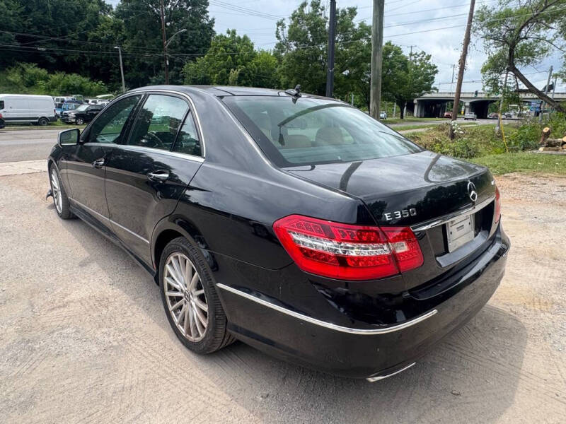 2011 Mercedes-Benz E-Class