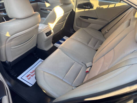 2013 Honda Accord EX-L V6