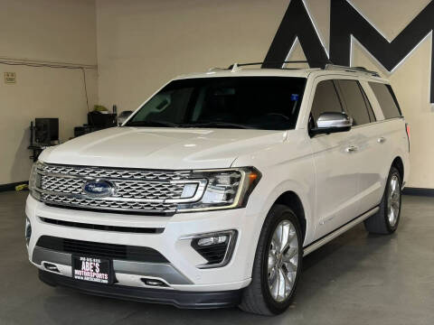 2018 Ford Expedition MAX Platinum