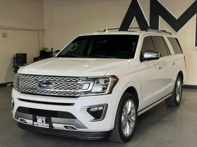 2018 Ford Expedition MAX Platinum