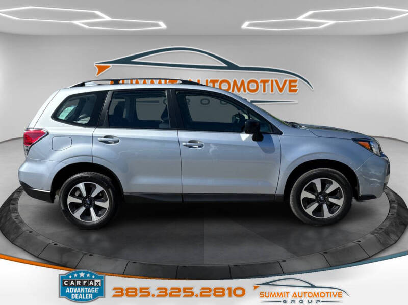 2018 Subaru Forester 2.5i