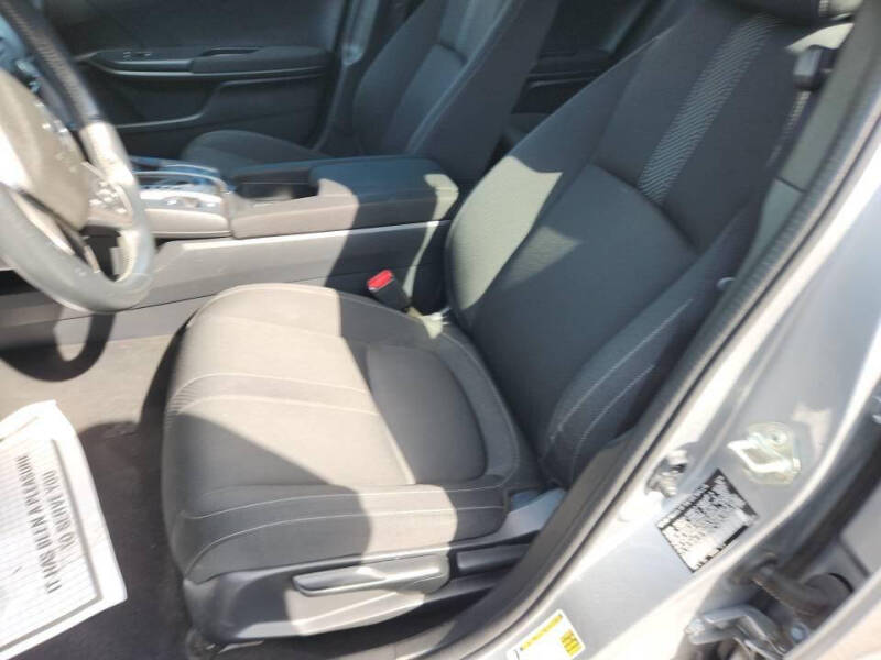 2019 Honda Civic Sport