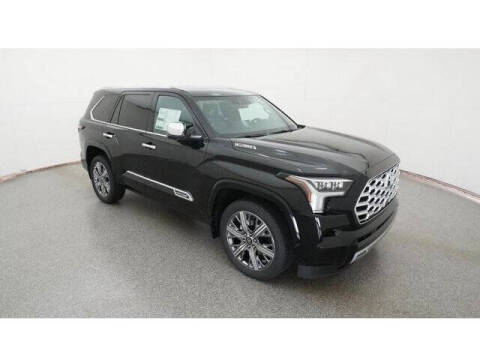 2026 Toyota Sequoia Capstone