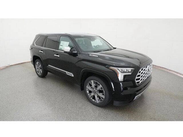 2026 Toyota Sequoia Capstone