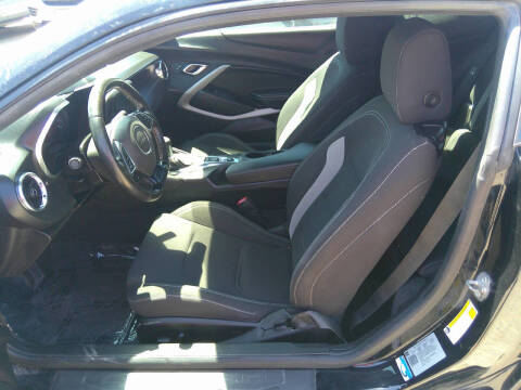 2018 Chevrolet Camaro LS