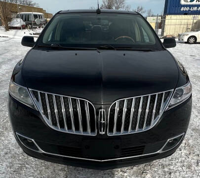 2011 Lincoln MKX for sale at DEPENDABLE AUTO SPORTS LLC in Madison WI
