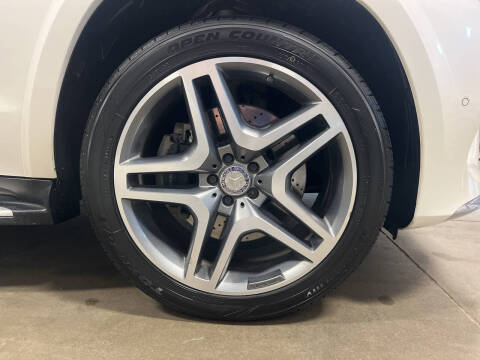 2017 Mercedes-Benz GLS GLS 550