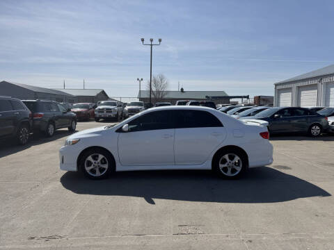 2011 Toyota Corolla S