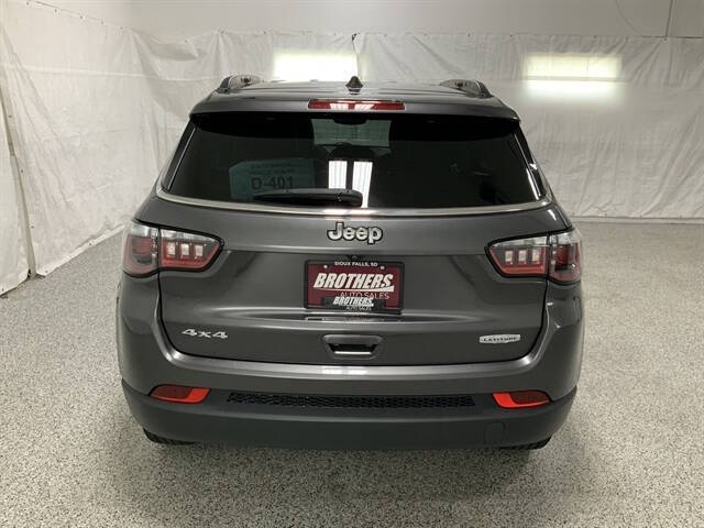 2021 Jeep Compass Latitude