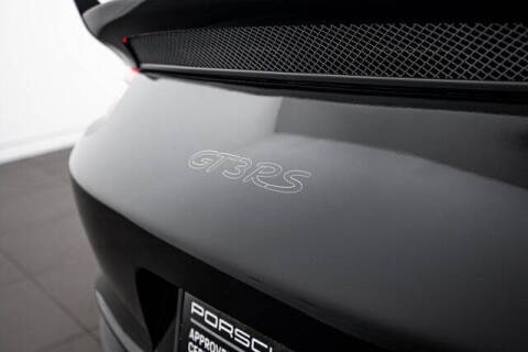 2019 Porsche 911 GT3 RS