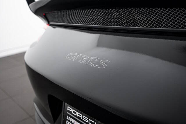 2019 Porsche 911 GT3 RS