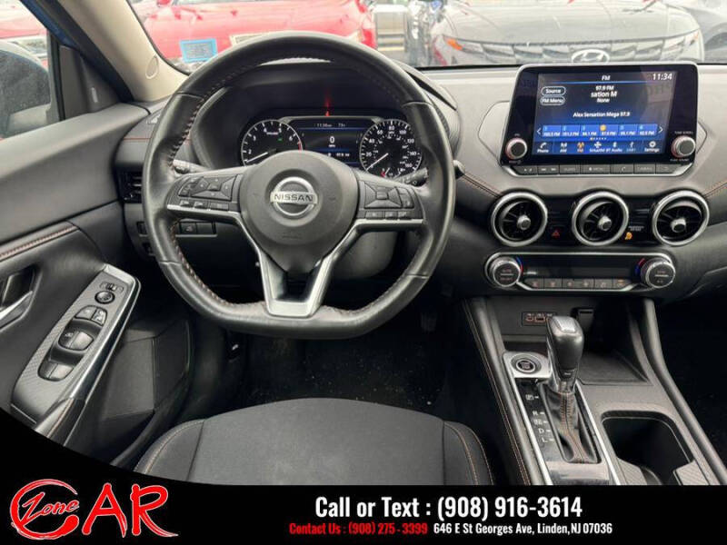 2022 Nissan Sentra SR