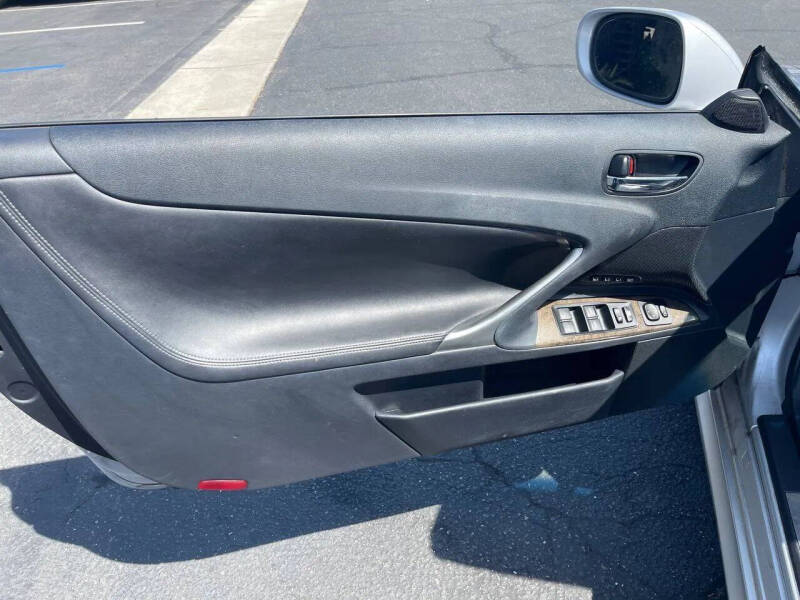 2010 Lexus IS 250C