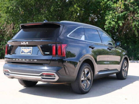 2022 Kia Sorento Hybrid S