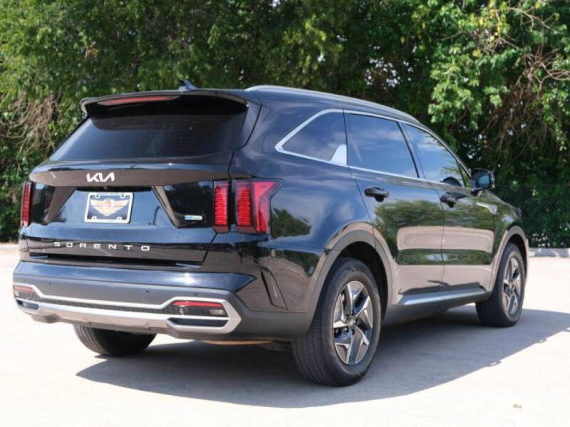 2022 Kia Sorento Hybrid S