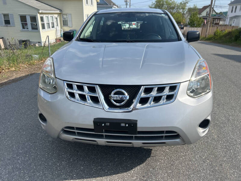 2013 Nissan Rogue S