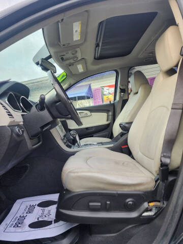 2012 Chevrolet Traverse LTZ