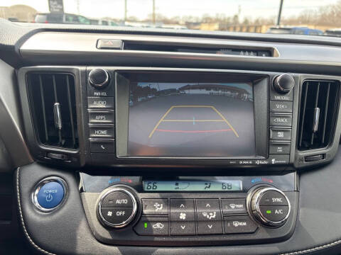 2017 Toyota RAV4 Hybrid Limited