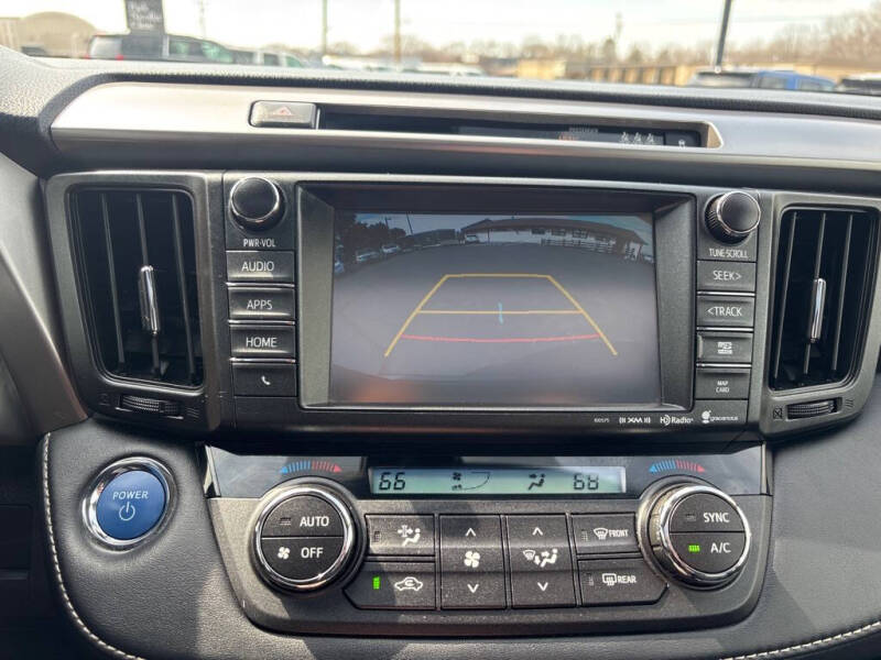 2017 Toyota RAV4 Hybrid Limited