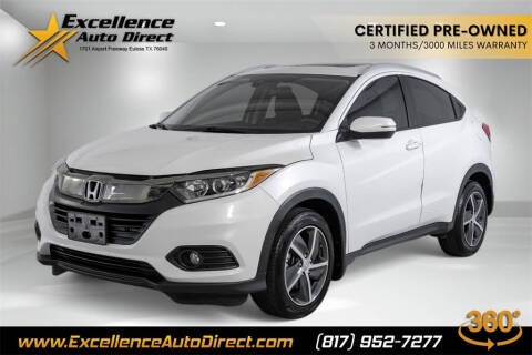 2022 Honda HR-V for sale at Excellence Auto Direct in Euless TX